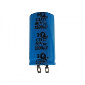 CD27 Series Aluminum Electrolytic Capacitors