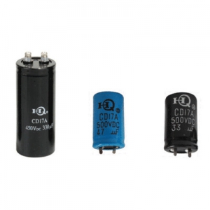 CD17A Series Aluminum Electrolytic Capacitor