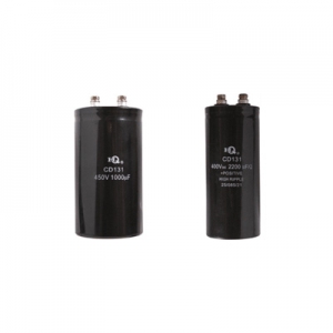 CD131 Series Aluminum Electrolytic Capacitors